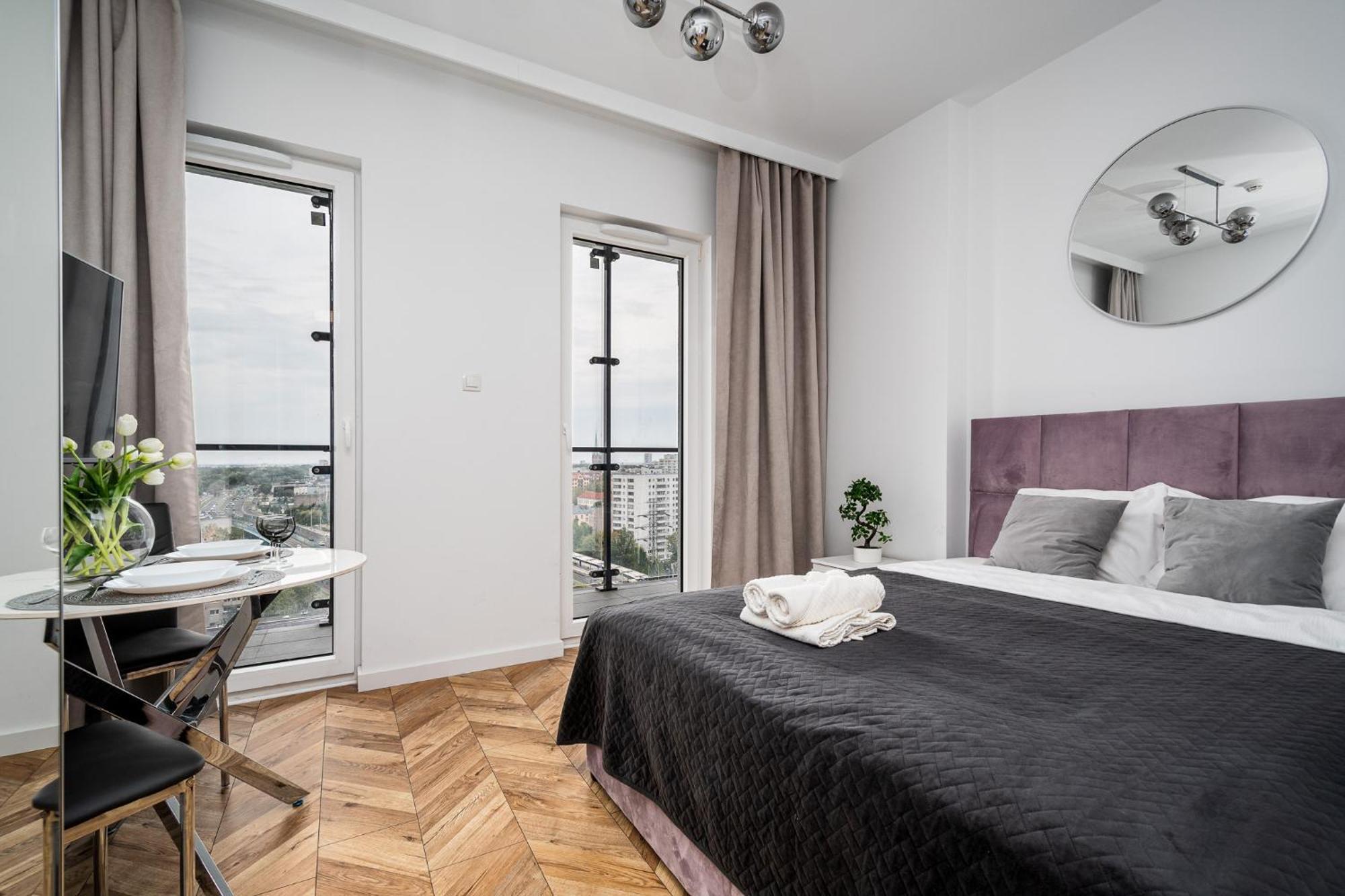 Kasprzaka 29 Bliska Wola Tower By Perfect Apartment Warsaw