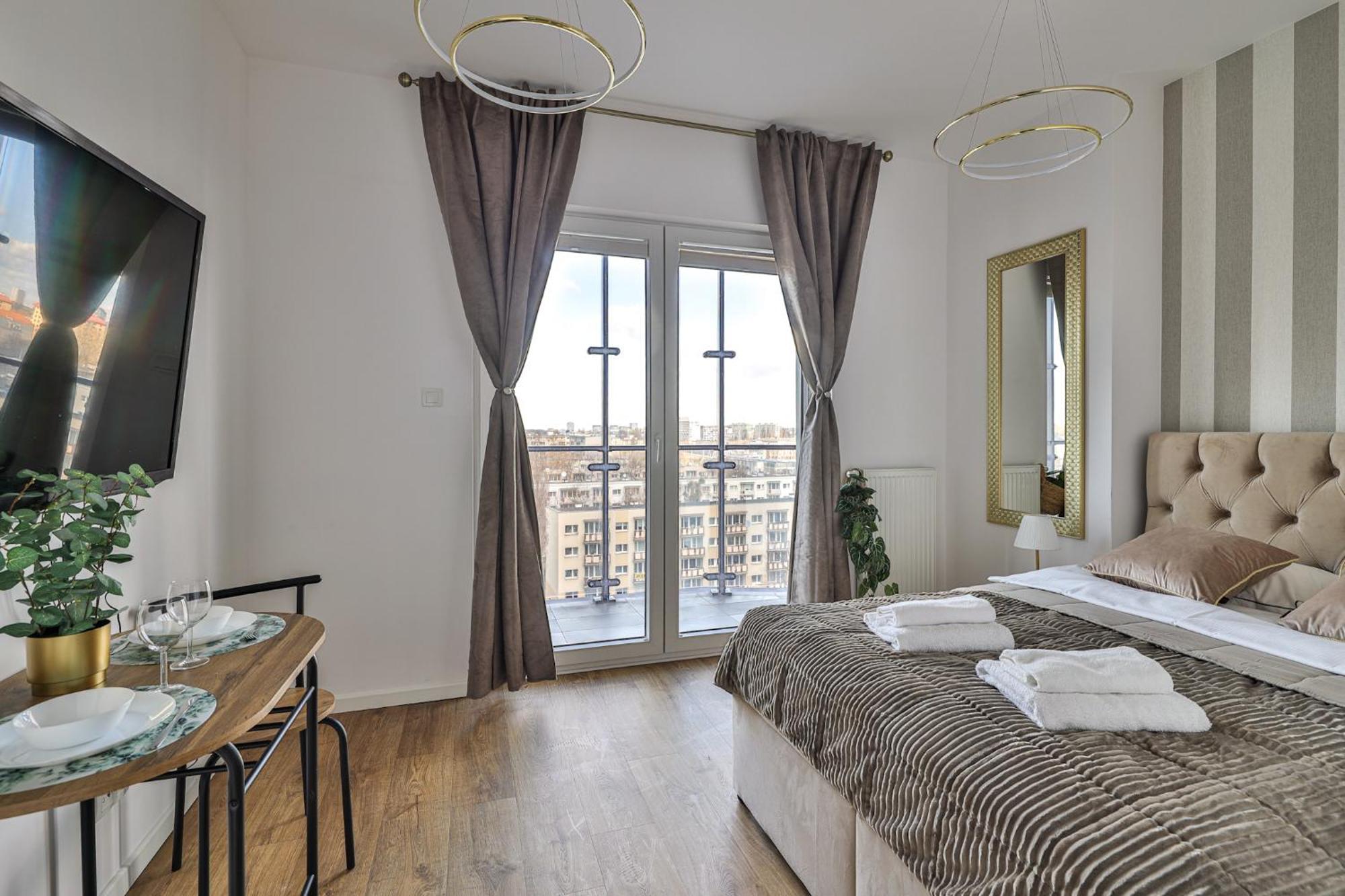 Kasprzaka 29 Bliska Wola Tower By Perfect Apartment Warsaw